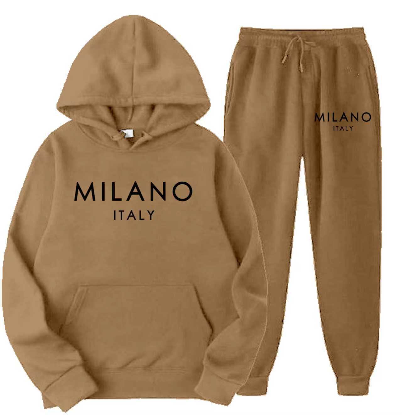 Men's 2-Piece Hooded Tracksuit Set | Comfort & Style