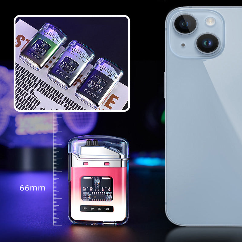 🔥⚡Briquet à arc électrique rechargeable et coupe-vent