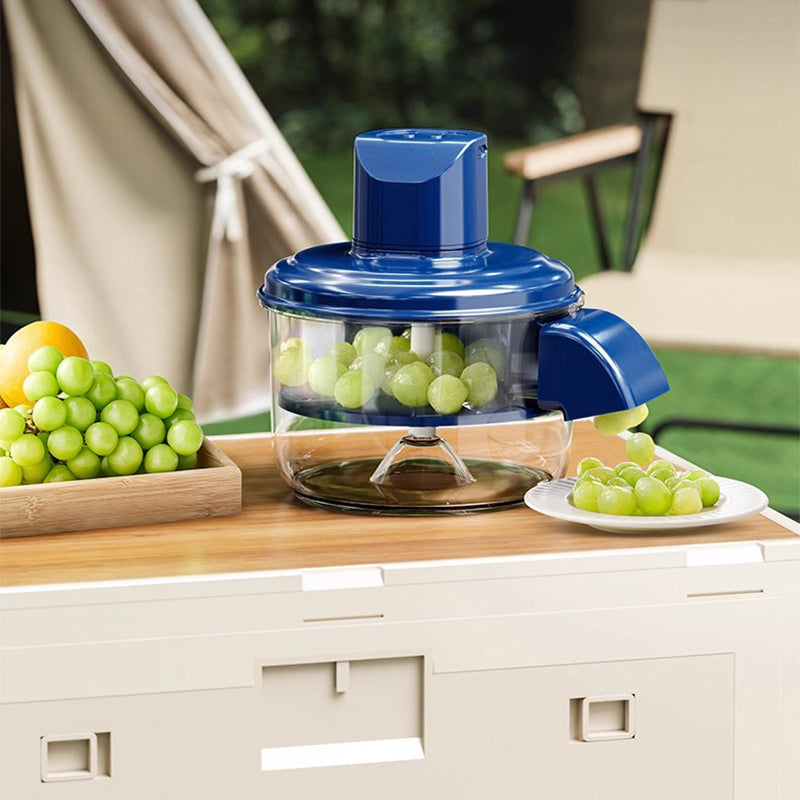 ⏰Black Friday Countdown! ⚡Transparent Electric Fruit and Vegetable Peeler🍇🧄⏳ Limited Time!