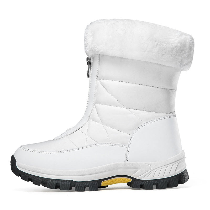 🔥Limited stock available 50% OFF🔥Women’s Non-Slip Warm Zipper Snow Boots👢