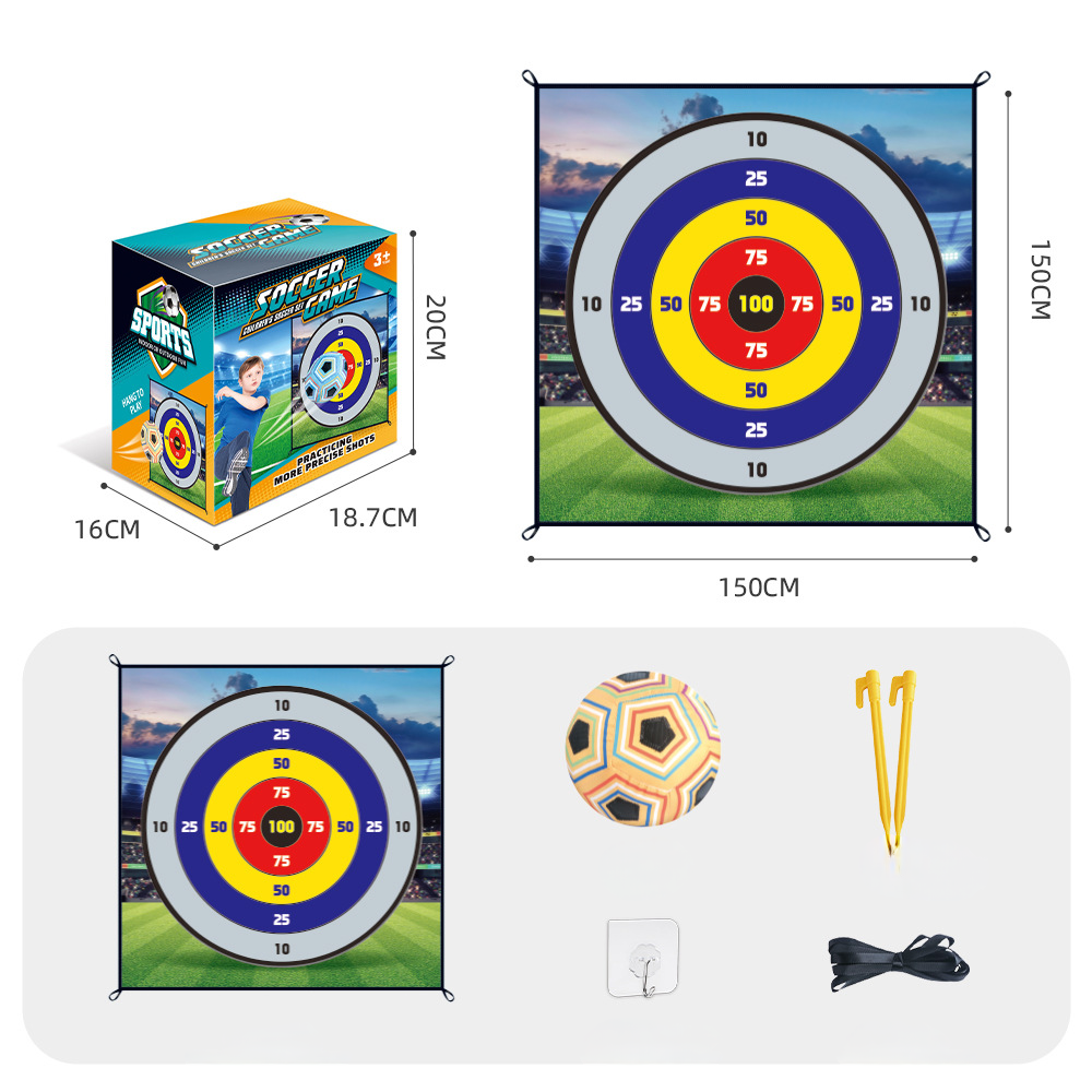 📢📢 50 % OFF !! ✨Soccer Ball Game Set for Kids