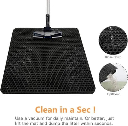 🔥Hot Sale 50% OFF🔥Non-Slip Cat Litter Mat