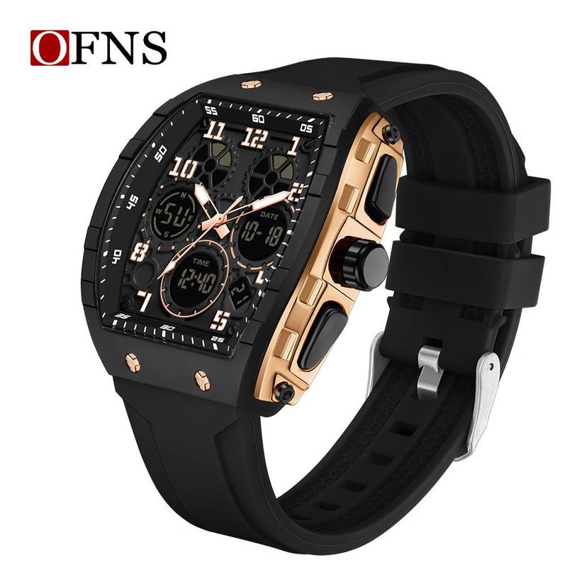 📢📢 70   %  OFF  !! 🎄Men's Sporty Luminous Digital Automatic Watch