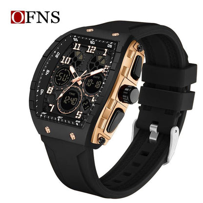 📢📢 70   %  OFF  !! 🎄Men's Sporty Luminous Digital Automatic Watch