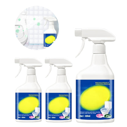 Multi-Function Bathroom Limescale Cleaning Spray