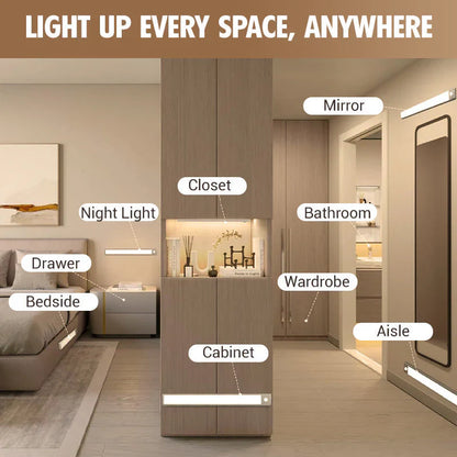 🔥2025 Hot Sale 49% Off🔥LED Smart Magnetic Human Body Sensor Light