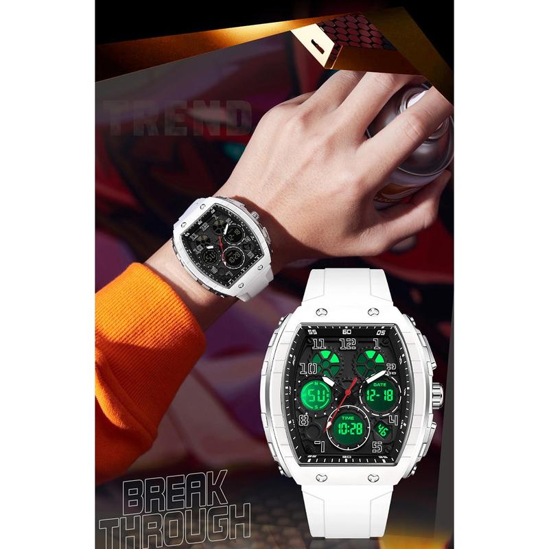 📢📢 70   %  OFF  !! 🎄Men's Sporty Luminous Digital Automatic Watch
