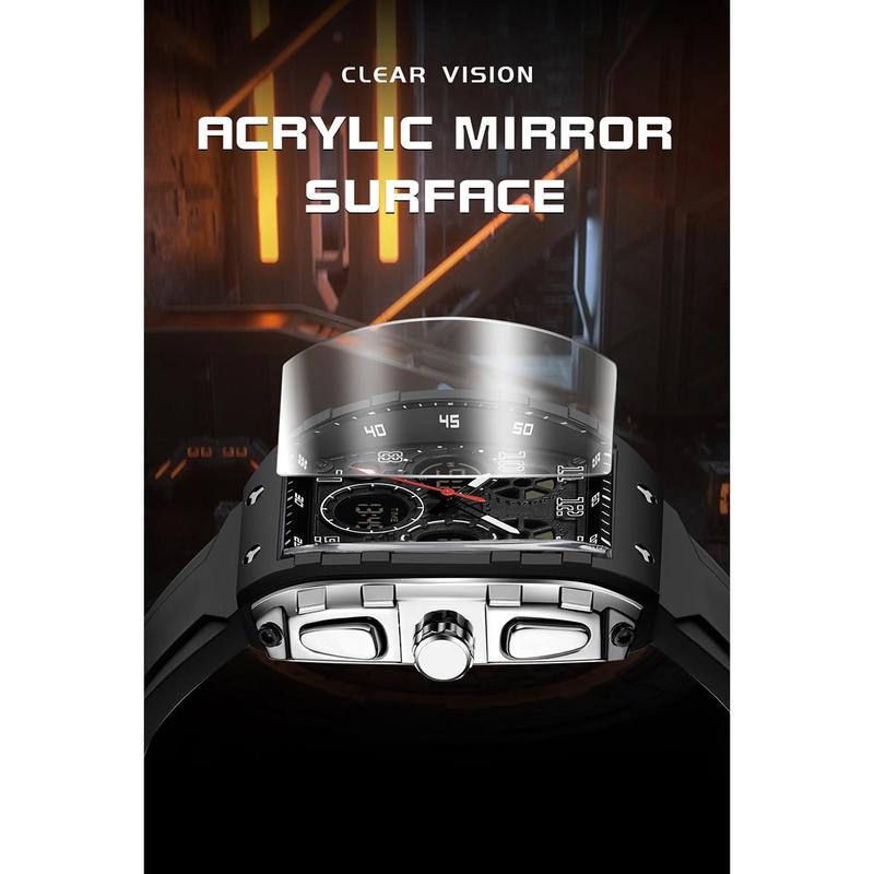 📢📢 70   %  OFF  !! 🎄Men's Sporty Luminous Digital Automatic Watch