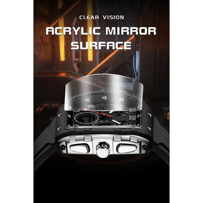 📢📢 70   %  OFF  !! 🎄Men's Sporty Luminous Digital Automatic Watch