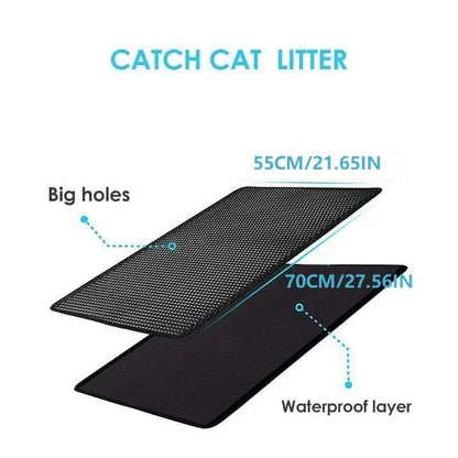 🔥Hot Sale 50% OFF🔥Non-Slip Cat Litter Mat