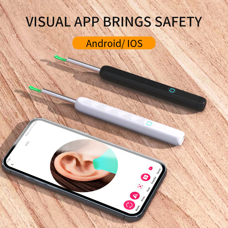 🔥Last Day Promotion 49% OFF - 1080P Ear Wax Removal Camera