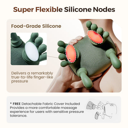 🌲Super Christmas Special Offer 50% OFF! 🌲 The best portable neck massager – 3 times more relaxation! 💆