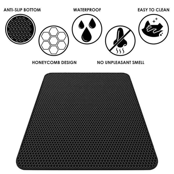 🔥Hot Sale 50% OFF🔥Non-Slip Cat Litter Mat