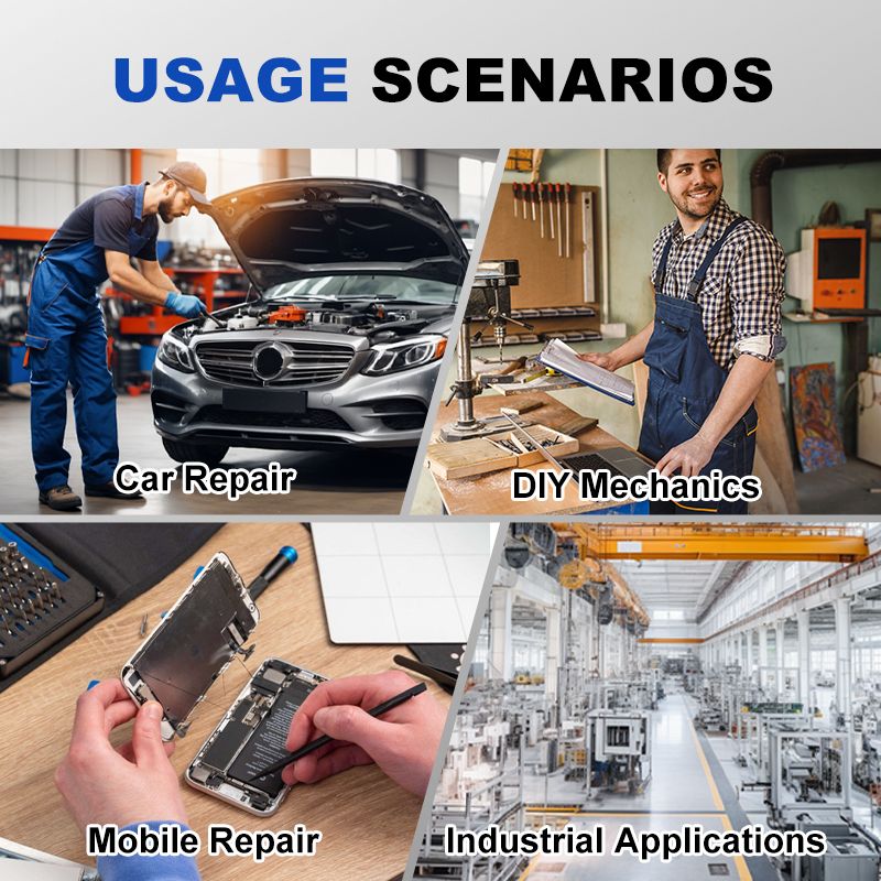 🔧 Universal Automotive Brake Pipe Flaring Tool Kit – Professional Grade, Easy to Use & Durable Construction 🚗