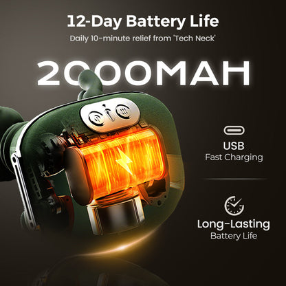 🌲Super Christmas Special Offer 50% OFF! 🌲 The best portable neck massager – 3 times more relaxation! 💆