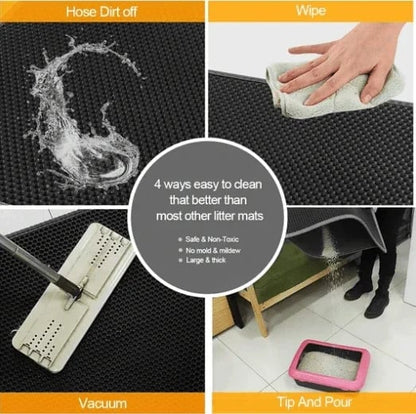 🔥Hot Sale 50% OFF🔥Non-Slip Cat Litter Mat