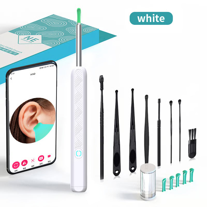 🔥Last Day Promotion 49% OFF - 1080P Ear Wax Removal Camera