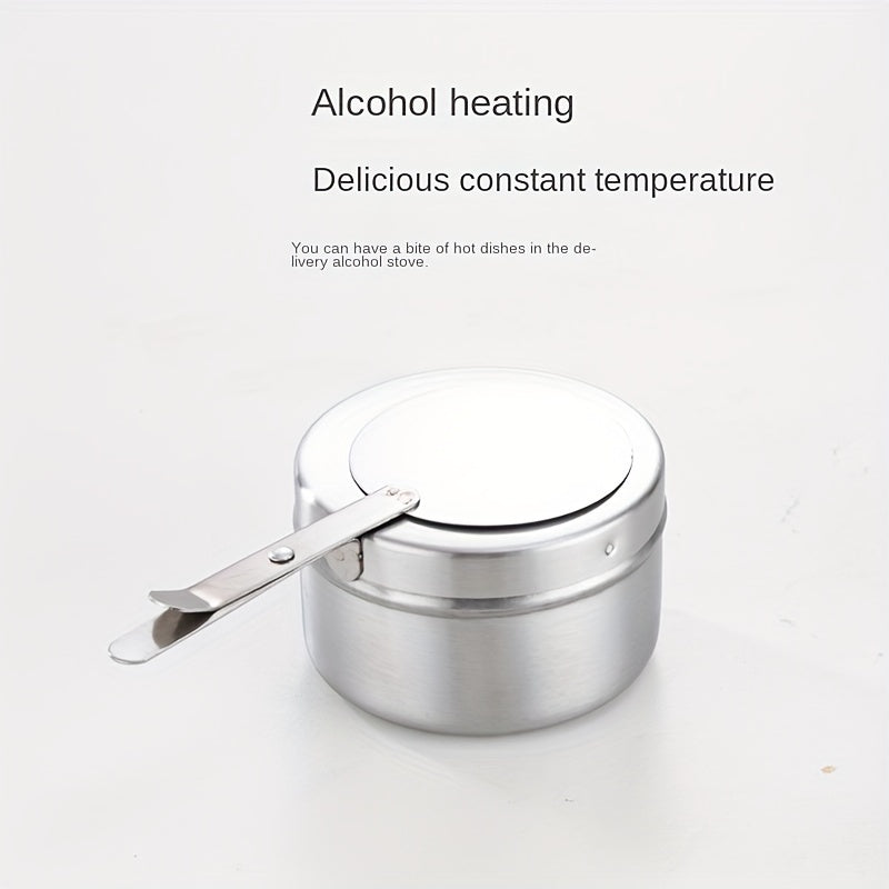 🧑‍🍳The same as in a five-star buffet restaurant🍽️Stainless Steel Chafing Dish Buffet Set 5QT with Fuel Can Rack, Gold Food Warmer for Parties