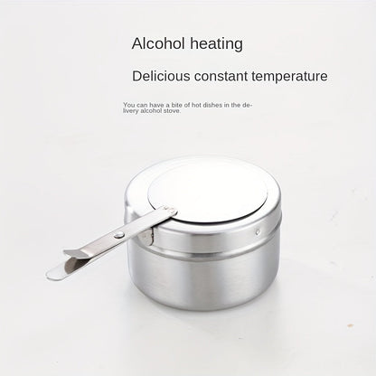 🧑‍🍳The same as in a five-star buffet restaurant🍽️Stainless Steel Chafing Dish Buffet Set 5QT with Fuel Can Rack, Gold Food Warmer for Parties