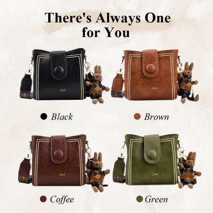 👜✨Vintage Fashion Bag with Adjustable Wider Shoulder Strap🔥