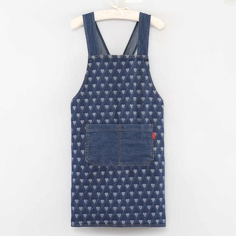 Adult Jour Apron - Front Pocket, Ideal for Everyday Use