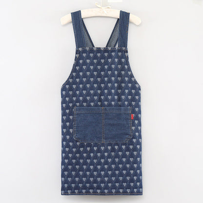 Adult Jour Apron - Front Pocket, Ideal for Everyday Use