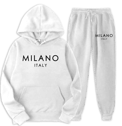 Men's 2-Piece Hooded Tracksuit Set | Comfort & Style