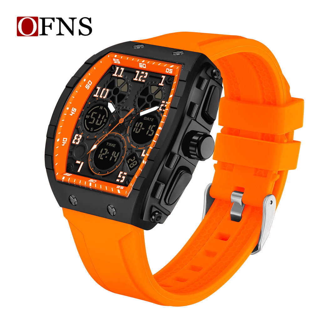 📢📢 70   %  OFF  !! 🎄Men's Sporty Luminous Digital Automatic Watch