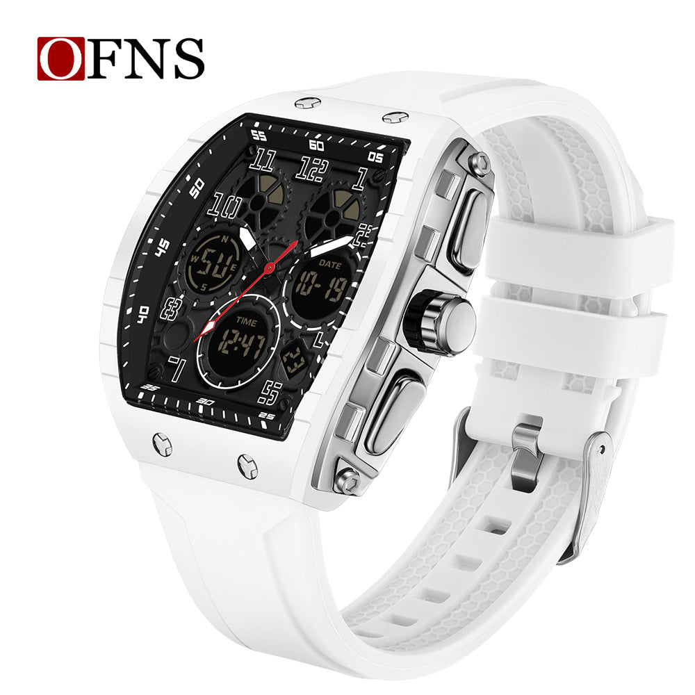 📢📢 70   %  OFF  !! 🎄Men's Sporty Luminous Digital Automatic Watch