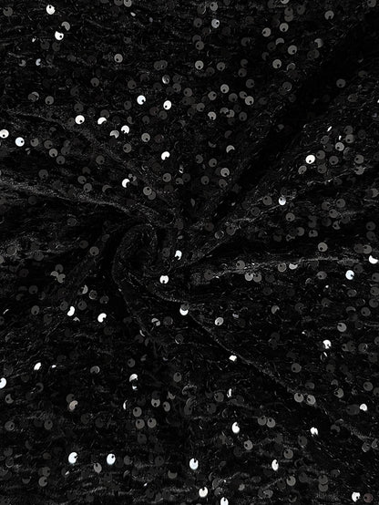 🎄🎁Christmas Sale 40% OFF🥰Women's Sequin Sparkle Wide Leg Pants with Elastic Waistband