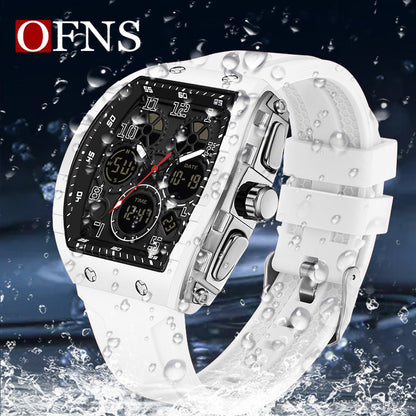 📢📢 70   %  OFF  !! 🎄Men's Sporty Luminous Digital Automatic Watch