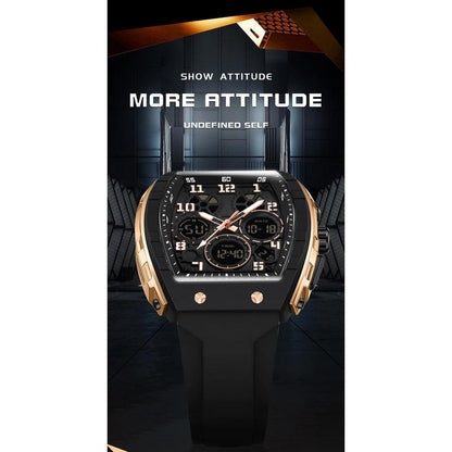 📢📢 70   %  OFF  !! 🎄Men's Sporty Luminous Digital Automatic Watch