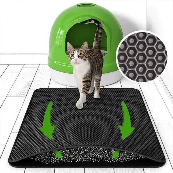 🔥Hot Sale 50% OFF🔥Non-Slip Cat Litter Mat