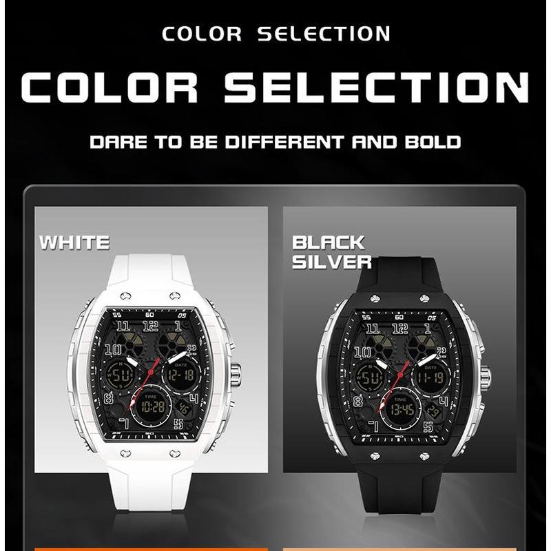 📢📢 70   %  OFF  !! 🎄Men's Sporty Luminous Digital Automatic Watch