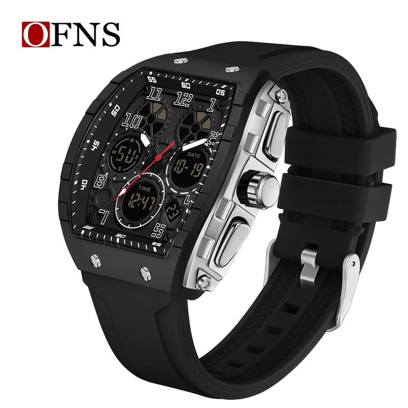 📢📢 70   %  OFF  !! 🎄Men's Sporty Luminous Digital Automatic Watch
