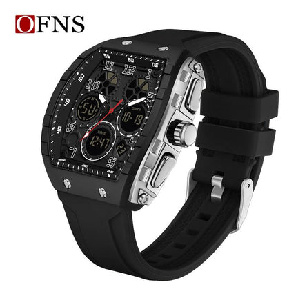 📢📢 70   %  OFF  !! 🎄Men's Sporty Luminous Digital Automatic Watch