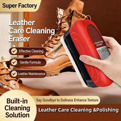 🚗 BUY 2 GET 1 FREE! ✨ Multi-use Leather Oil Care Brush  - Easily Repair Leather Scratches 🧼