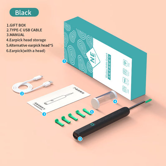 🔥Last Day Promotion 49% OFF - 1080P Ear Wax Removal Camera