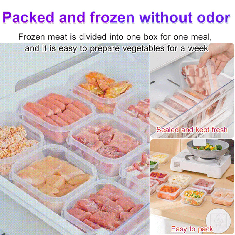 Refrigerator Fresh Frozen Meat Storage Container（50% OFF）