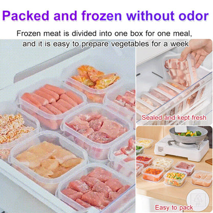 Refrigerator Fresh Frozen Meat Storage Container（50% OFF）
