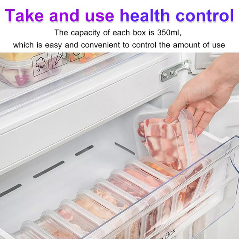 Refrigerator Fresh Frozen Meat Storage Container（50% OFF）