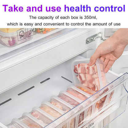 Refrigerator Fresh Frozen Meat Storage Container（50% OFF）