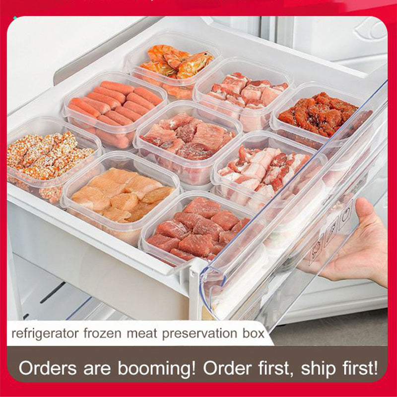 Refrigerator Fresh Frozen Meat Storage Container（50% OFF）