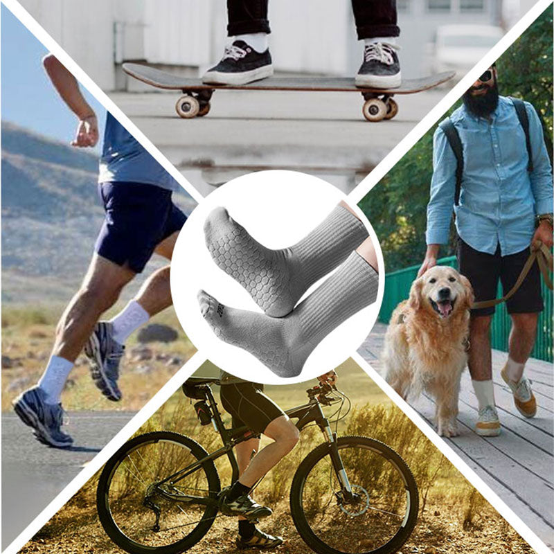 Men’s Antibacterial Cotton Sports Socks