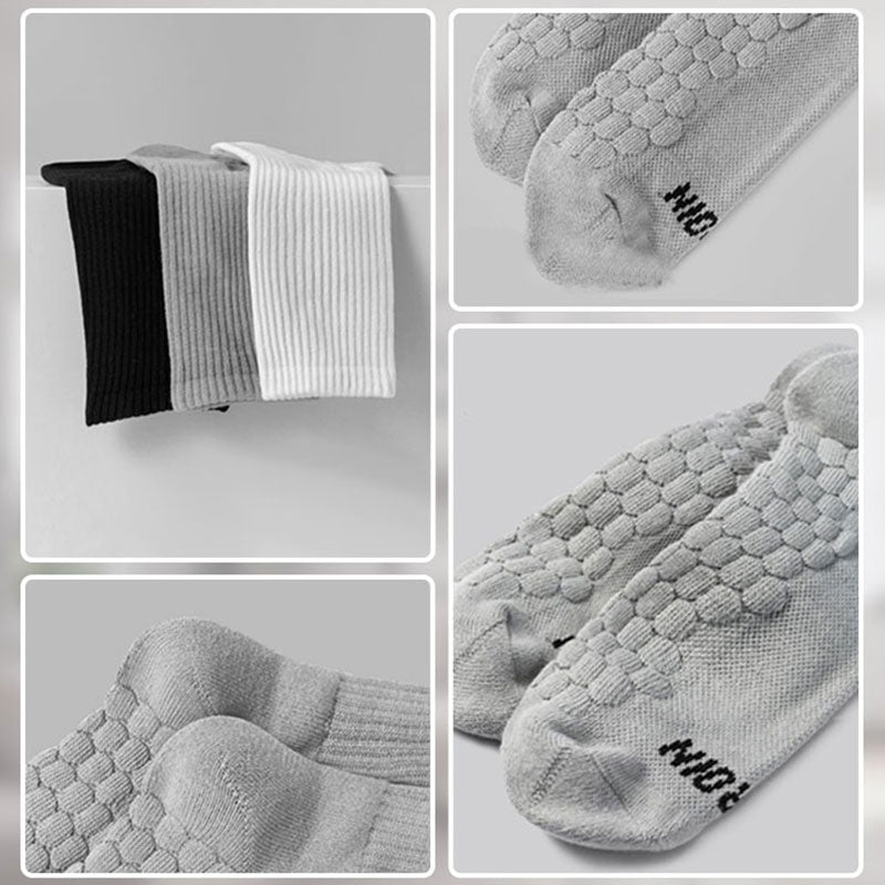 Men’s Antibacterial Cotton Sports Socks