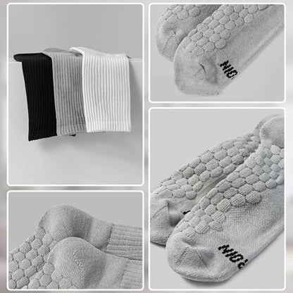 Men’s Antibacterial Cotton Sports Socks