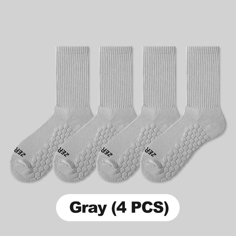 Men’s Antibacterial Cotton Sports Socks