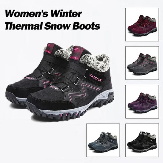 Thermal winter boots for women