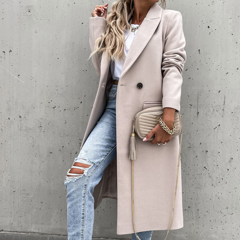 🧥Women's Full-Length Winter Overcoat