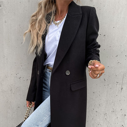 🧥Women's Full-Length Winter Overcoat